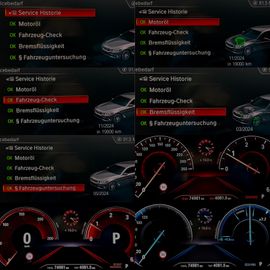 Fahrzeugabbildung BMW 520d Sport Line Kamera Alarm NaviProf HiFi 19"