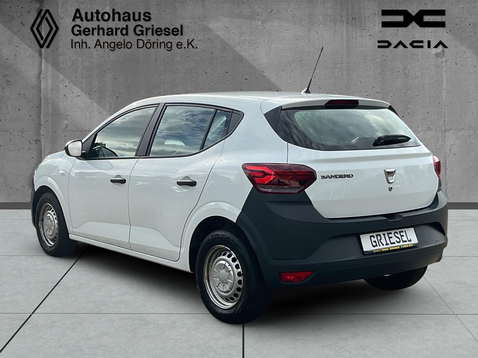 Dacia Sandero III Access SCe 65
