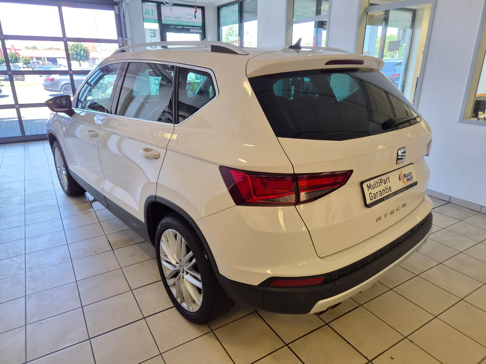 Fahrzeugabbildung SEAT Ateca Xcellence / KAMERA / MWST Ausweißbar
