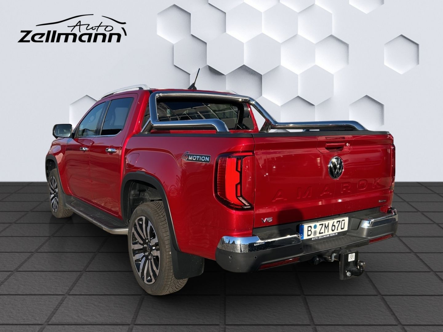 Amarok Aventura DC 3,0l TDI 10-Gang Autom. Stand