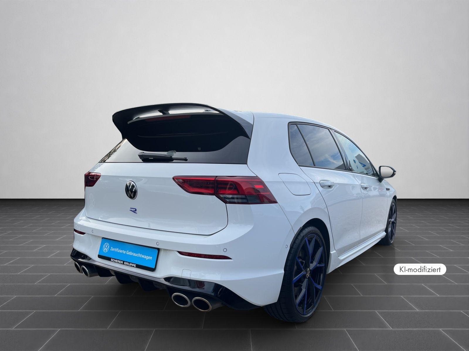 Volkswagen Golf VIII R 20 Years 2.0 TSI PANO KAMERA H&K, миниатюра 3