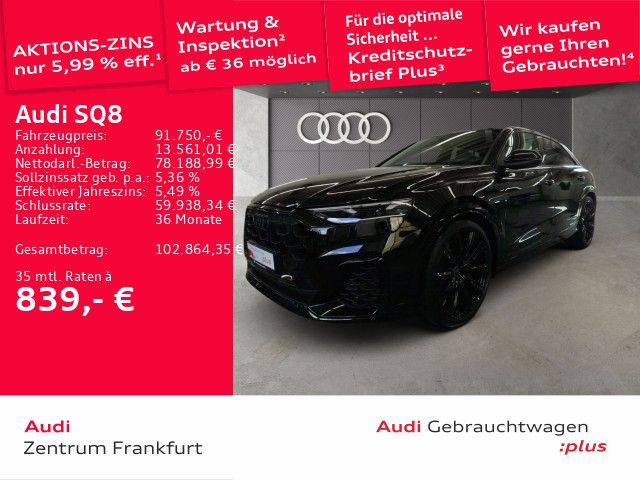 AUDI SQ8 TFSI tiptronic MatrixLED Luft KAMERA