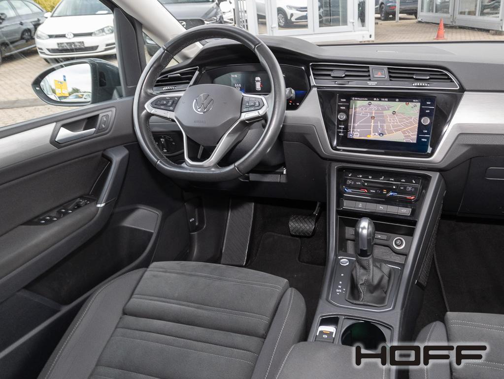 Volkswagen Touran 1.5 TSI DSG Comfortline 7Sitze AHK Kamera, миниатюра 6