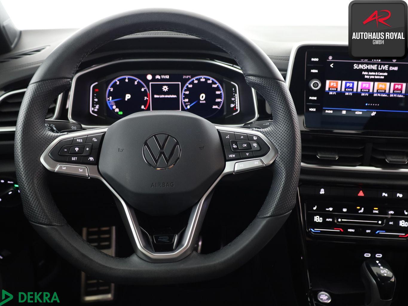 Volkswagen T-Roc 1.5 TSI R LINE KEYLESS,ACC,KAMERA,IQ-DRIVE, миниатюра 11