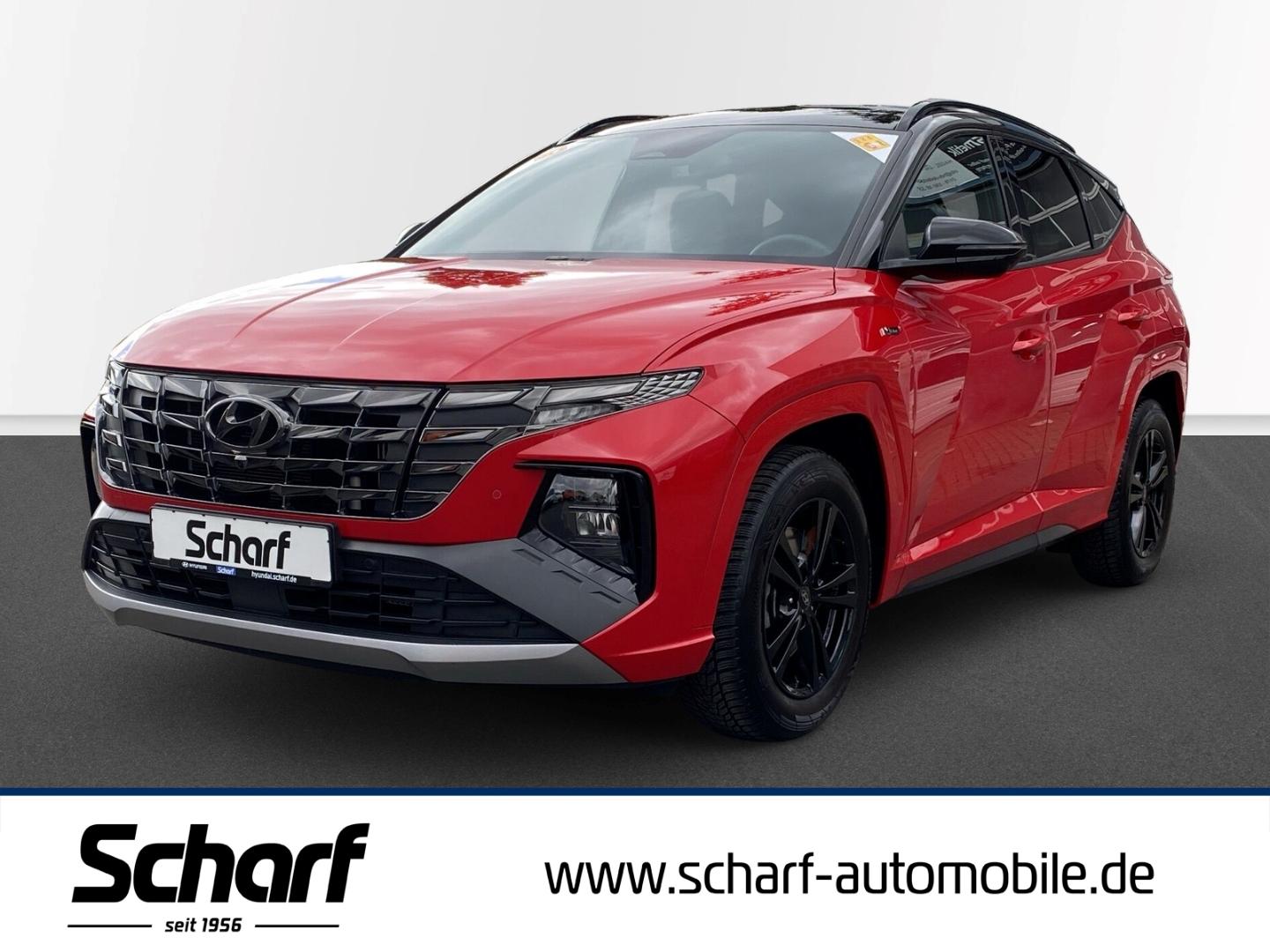 Hyundai Tucson N Line Mild-Hybrid 2WD Navi 360 Kamera LE