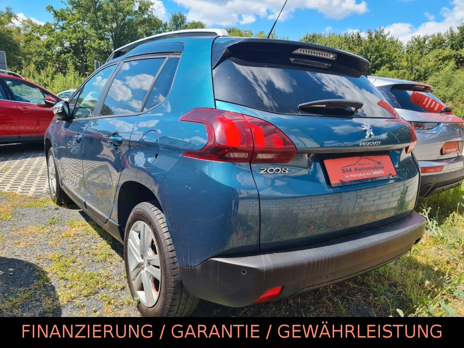 Peugeot 2008  LED/ City-Paket/ Navi/ PDC/ Euro 6