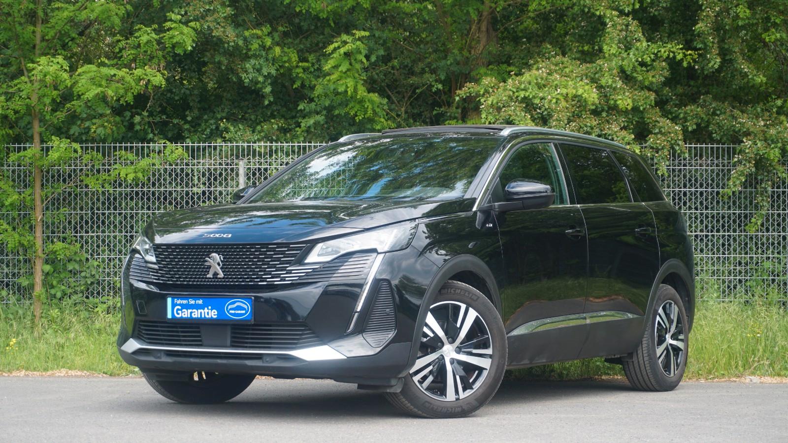 Peugeot 5008 GT LED PilotAss/Pano/AHK/Cam/7-Sitz/Massage