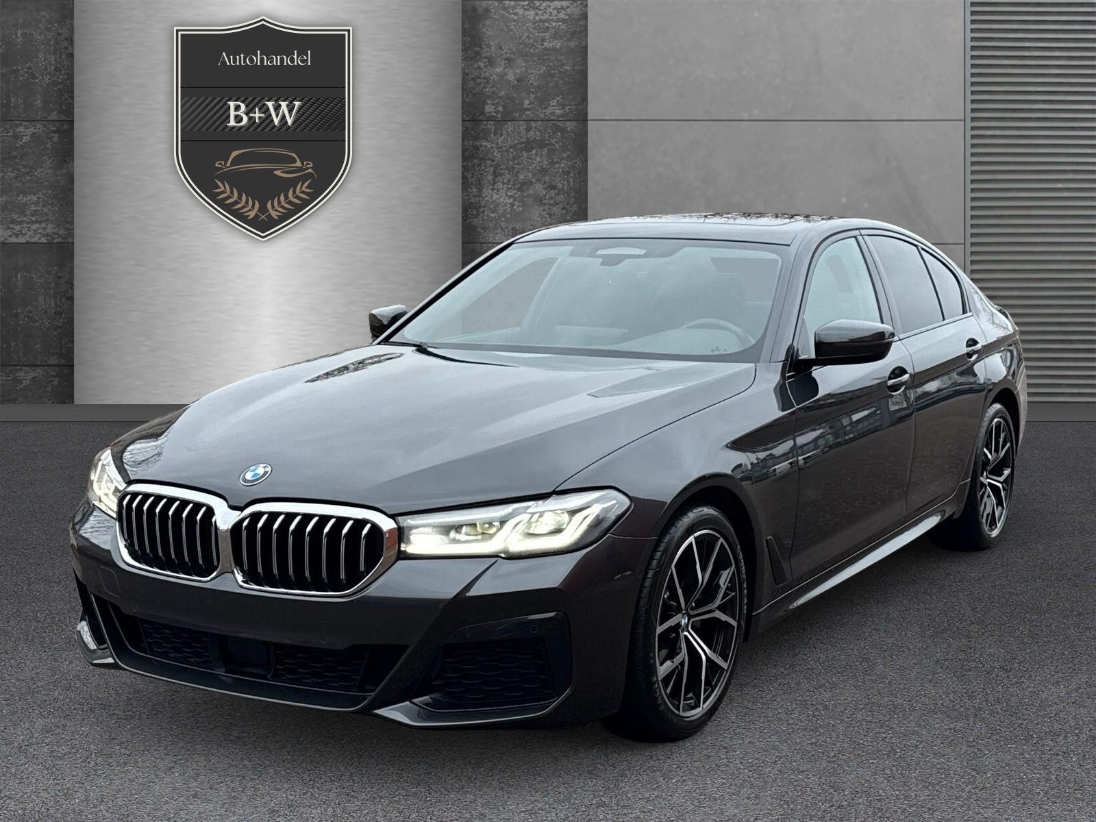 BMW 520d Limo M Sport PANO+APP+ACC+SHADOW+KAMERA