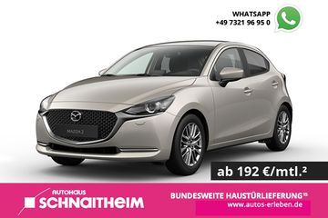 Ein Mazda 2 2 SKYACTIV-G M Hybrid  115 MT Sports-Line *Lief im Leasing