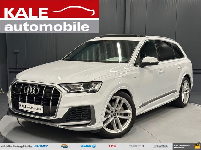 Audi Q7 55 TFSI quattro S-Line *21Zoll*PANORAMA*B&O*