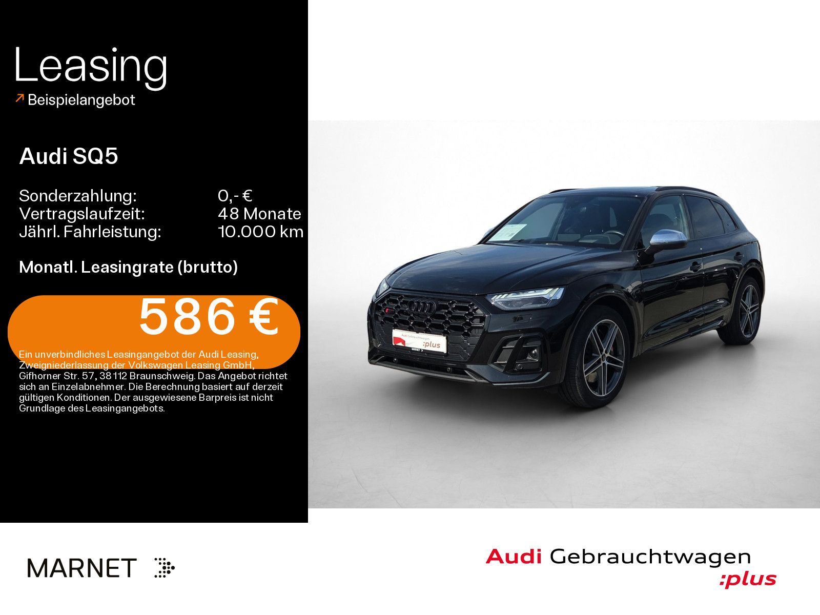 Audi SQ5 SUV 3.0 TDI quattro*Pano*Matrix*Standheizung