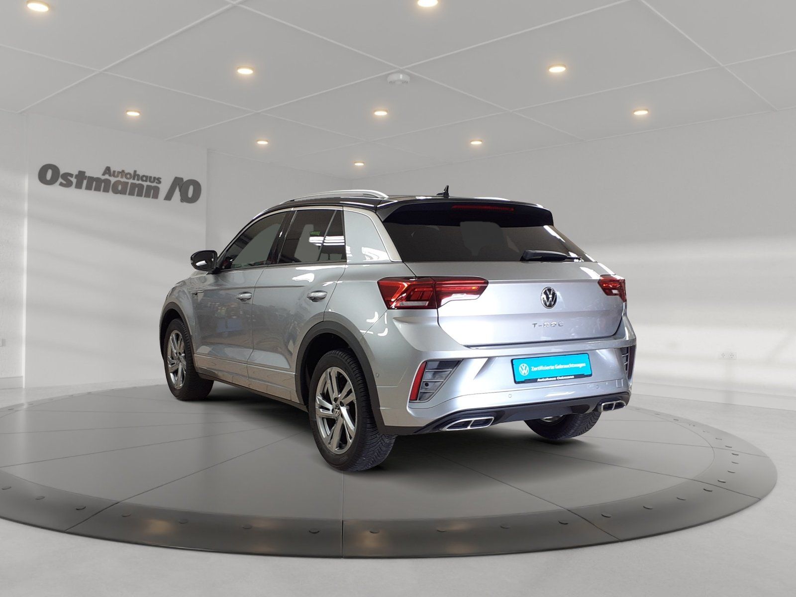 Volkswagen T-Roc 1.0TSI R-Line Klima Navi LED Sitzh foto 4