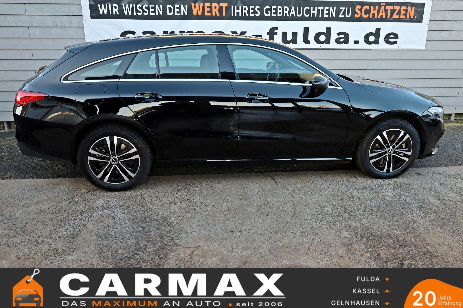 Fahrzeugabbildung Mercedes-Benz CLA 250 e SB,Progressive,Navi,LED,CarPlay,Kamera