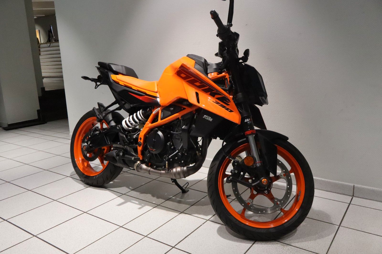Fahrzeugabbildung KTM 390 Duke