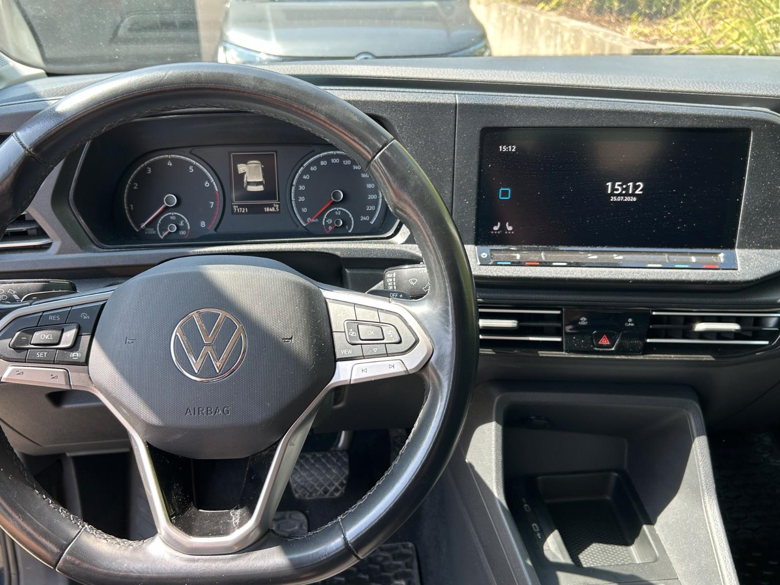 Volkswagen Caddy 1,5TSI 84kW DSG OPF Dark Label Ma..., миниатюра 10