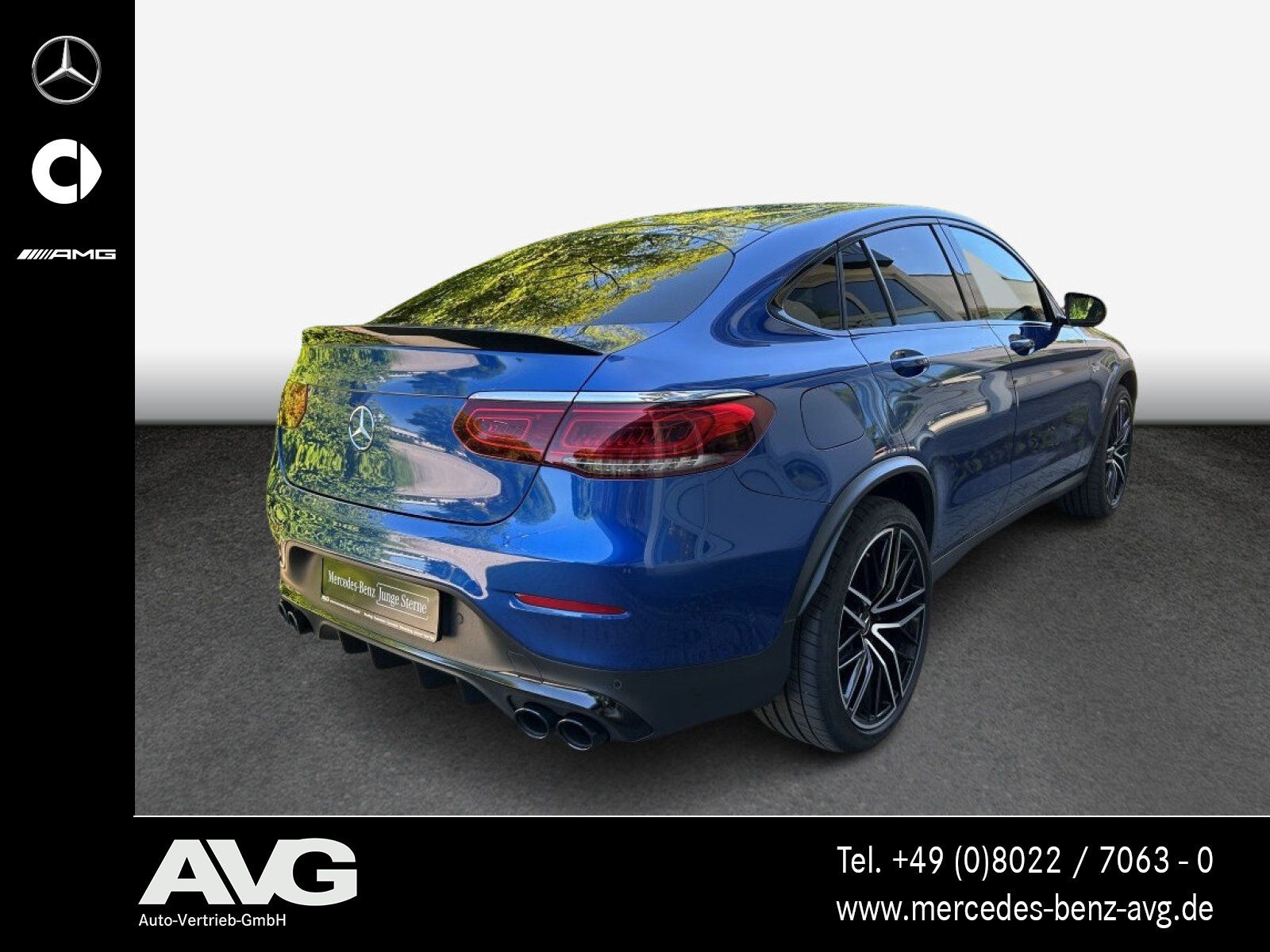 Mercedes-Benz Mercedes-AMG GLC 43 4M STDHZG|PERF-AB|MEMO|360° foto 4