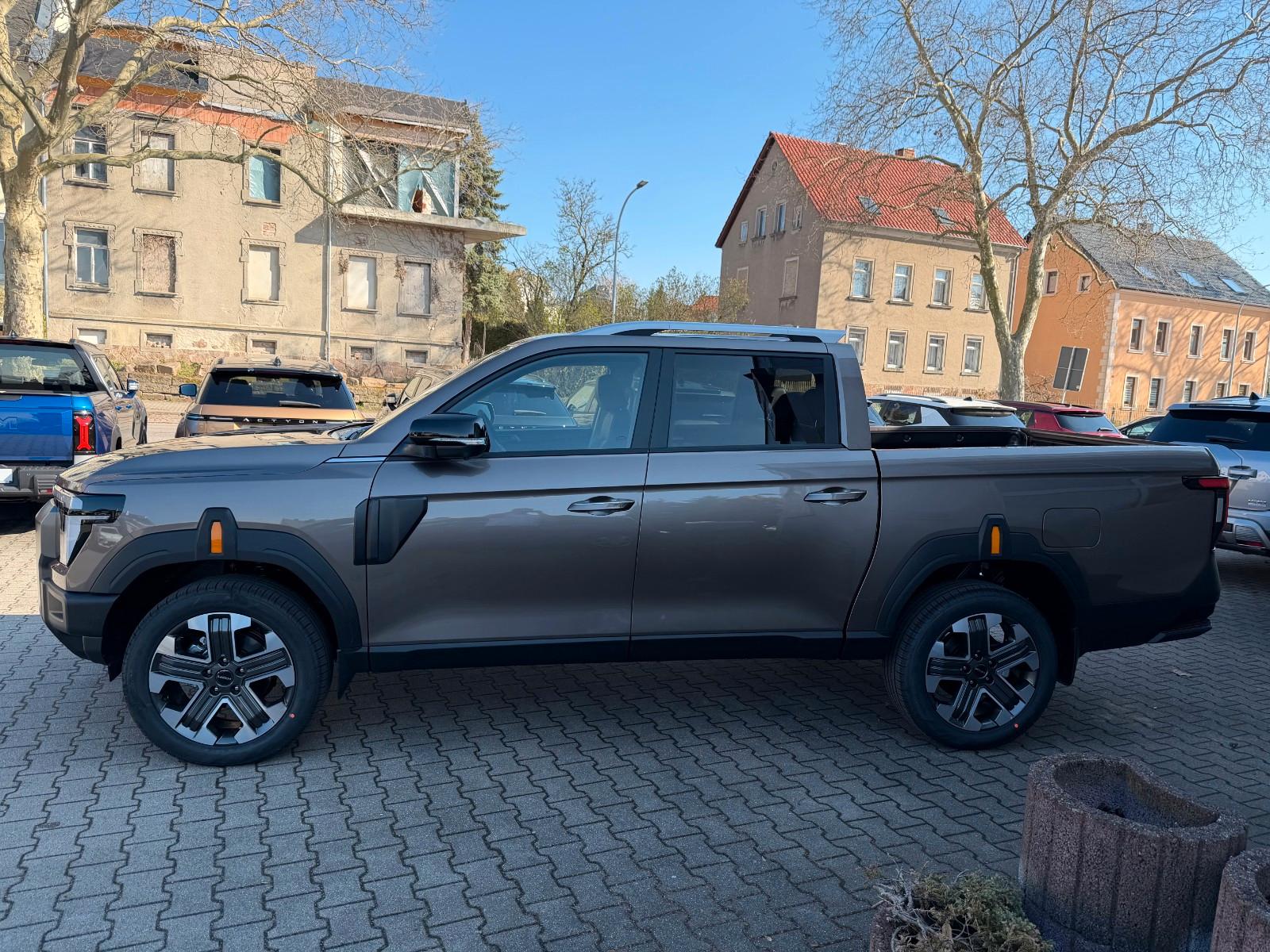 KGM Musso Grand Lux, 20Zoll, 3,5T Anhängelast !