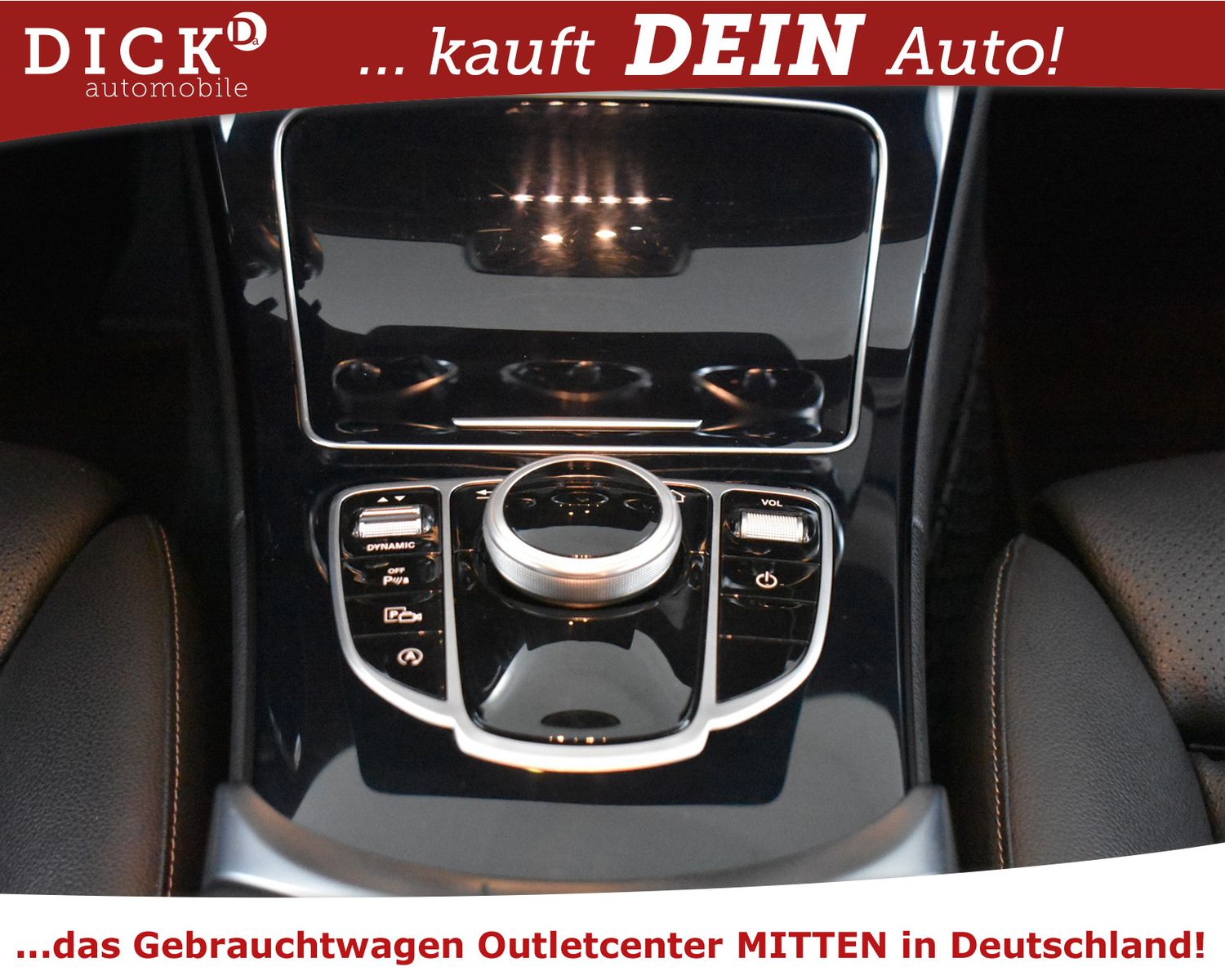 MERCEDES-BENZ C200d 9G Avantg 17"+LEDER+NAVI+SHZ+KAMER+LED+TEM - Image 15