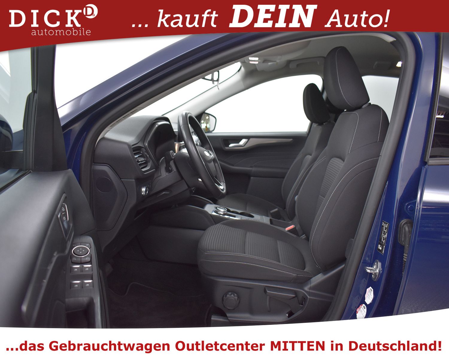 FORD Kuga 2.0D Aut Titan AWD VIRTU+NAV+KAM+LED+AHK+SH - Image 11