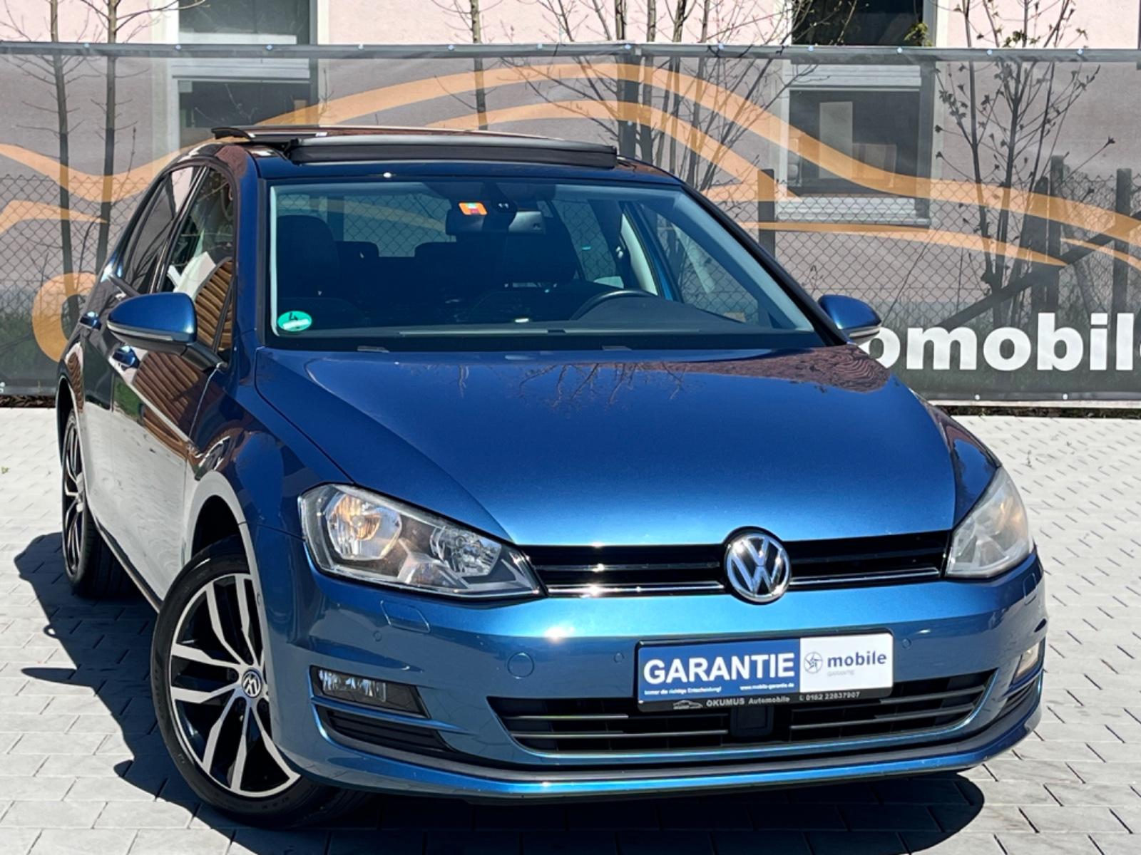 Volkswagen Golf VII Lim. Cup BMT DSG ACC*KGO*NAVI*PANO