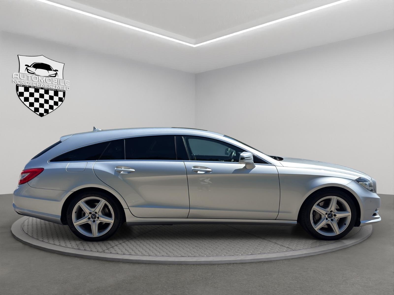 Mercedes CLS 350 Shooting Brake V6 306 ch • AMG • Harman Kardon • Toit ouvrant • Distronic