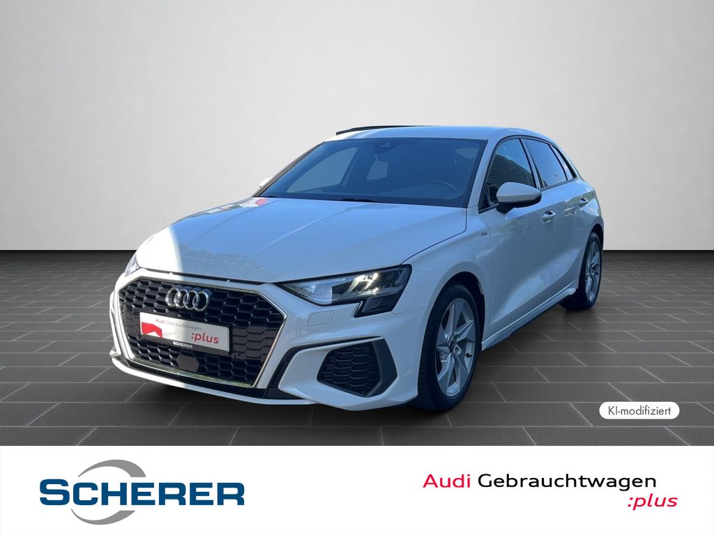 A3 Sportback 2x S line 30 TFSI S tronic NAVI INT