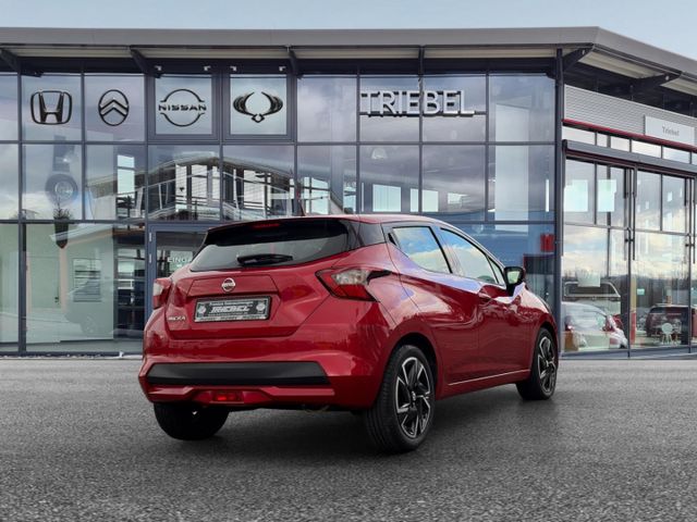 Nissan Micra N-Way 1.0 IG-T °SHZ°AAC°Tempomat°PDC°