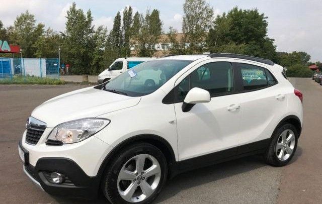 Opel Mokka 1.4 Turbo Edition Automatik Edition