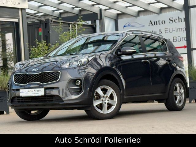 Kia Sportage 1.6 GDI, Kamera, Navi, Lenkradheiz.