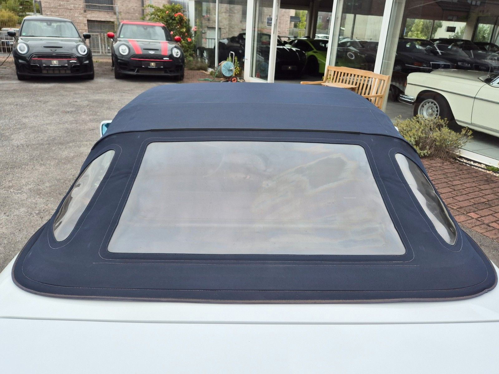 Fahrzeugabbildung Mercedes-Benz SL 500/Originale km/Sammlerzustand/OZ Futura 17"
