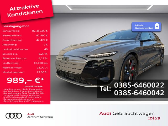 S6 Avant e-tron Tech Pro S line B&O HUD LED