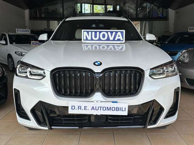 BMW X3 X3 G01 2021 xdrive20d mhev 48V Msport aut