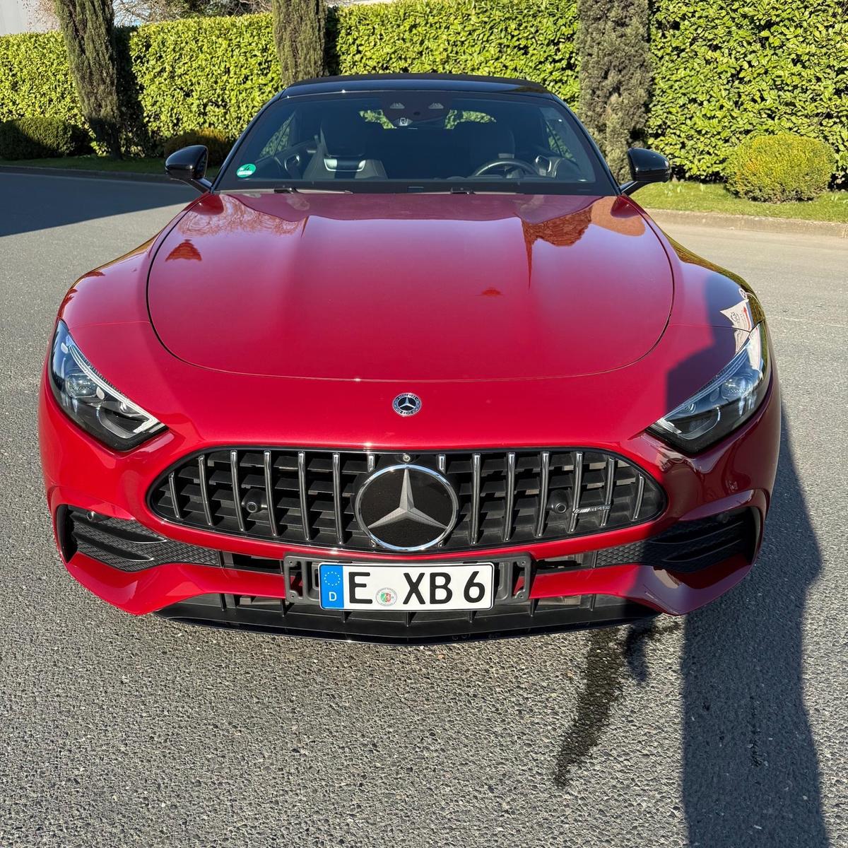 Mercedes-Benz SL 43 AMG VOLL Burmester