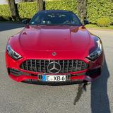 Mercedes-Benz SL 43 AMG VOLL Burmester - gebrauchte Mercedes-Benz SL 43 AMG aus dem Jahr 2024