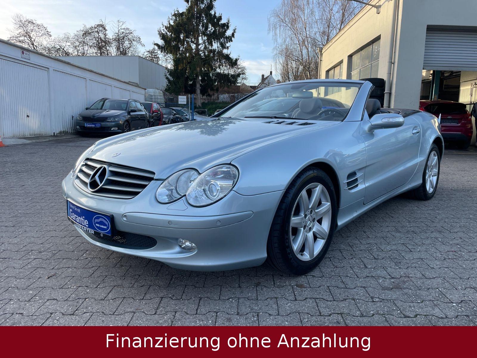 Mercedes-Benz SL 500 Roadster*Leder*Scheckheft*Top Zustand*