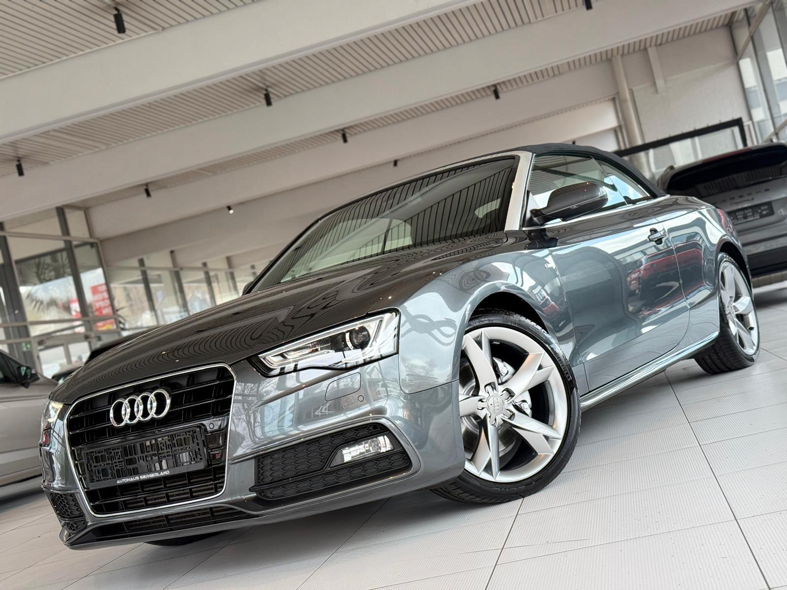Audi A5 Cabriolet 2.0 TFSI/SOUNDSYS./NAVI/PDC/ 19ZOLL