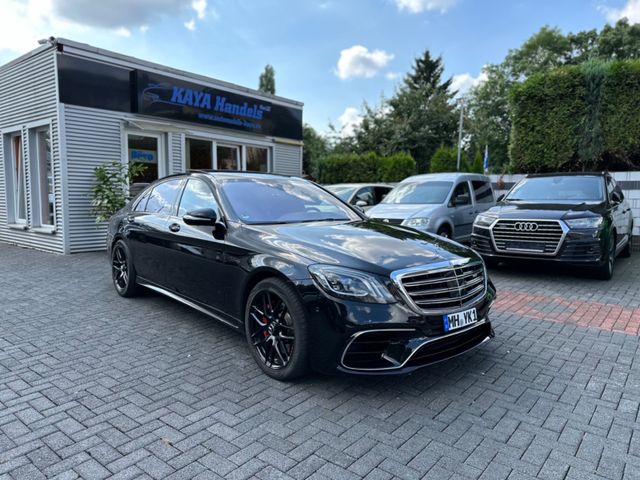 Mercedes-Benz S63 AMG 4Matic+/Lang/DVD TV/Carbon/Burmester/HUD