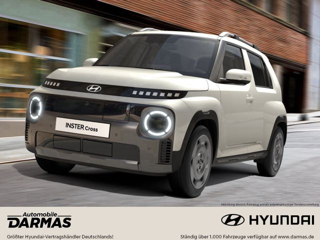 Hyundai INSTER Elektro Cross 49 kWh Effizienz-Paket