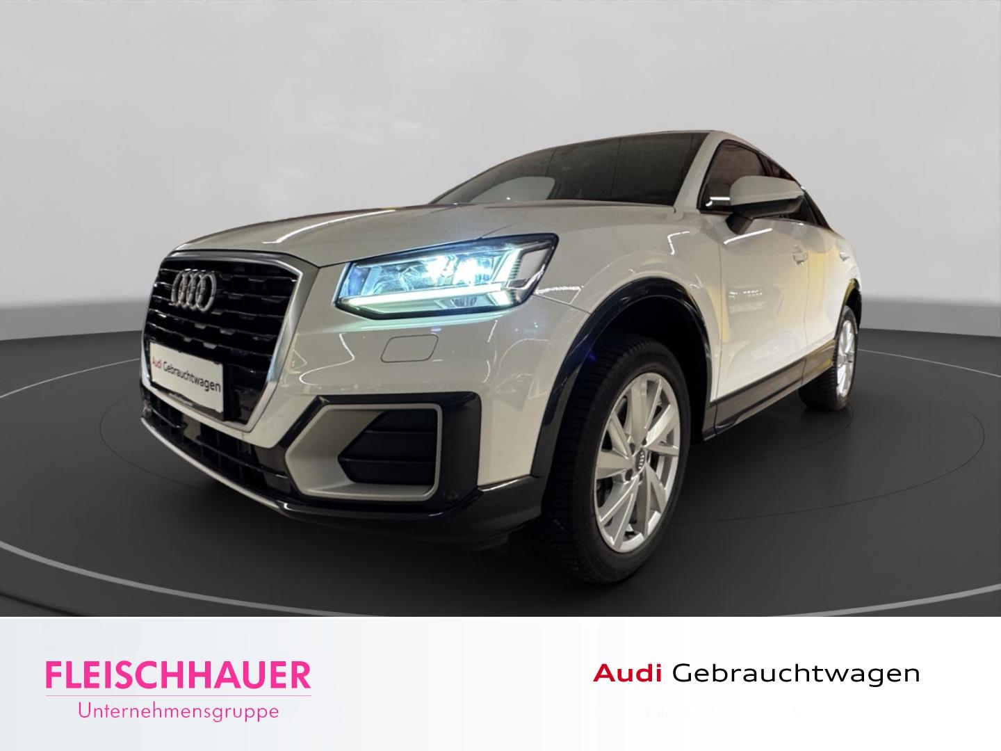 Audi Q2 30 TFSI LED+NAVI+PDC V&H+KOMFORT-PAKET+TEMPOM