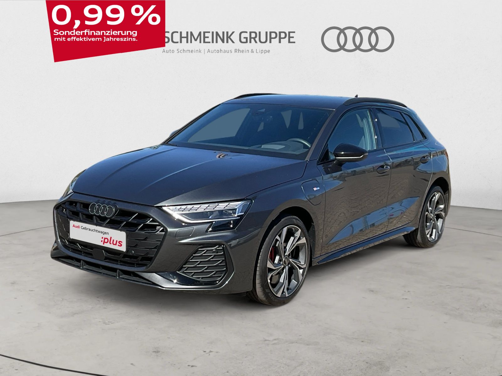 Audi A3 Sportback 45 TFSI e S line AHK ACC Matrix