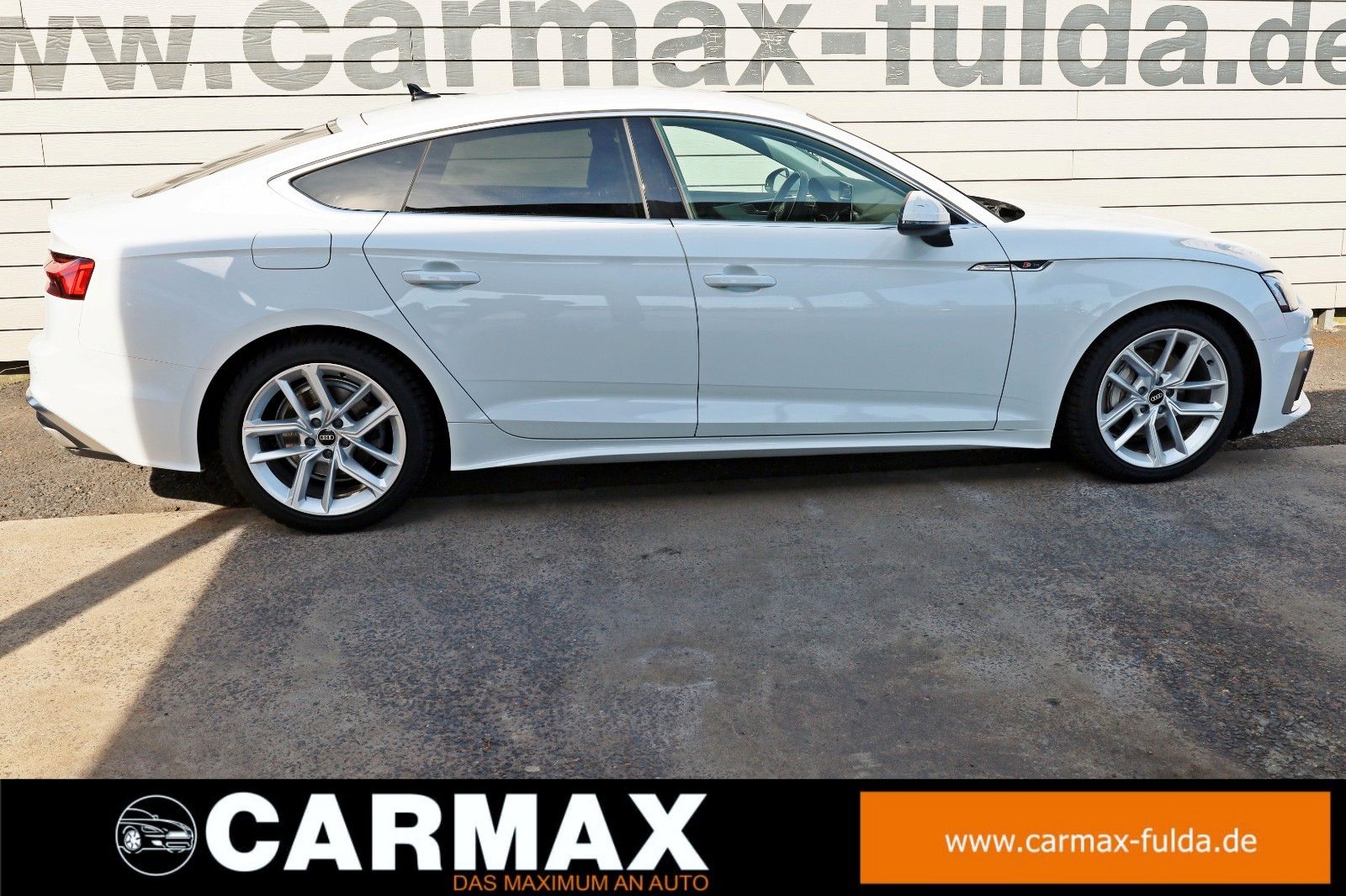 Fahrzeugabbildung Audi A5 Sportback 40 TFSI S line, Leder, Kamera, AHK