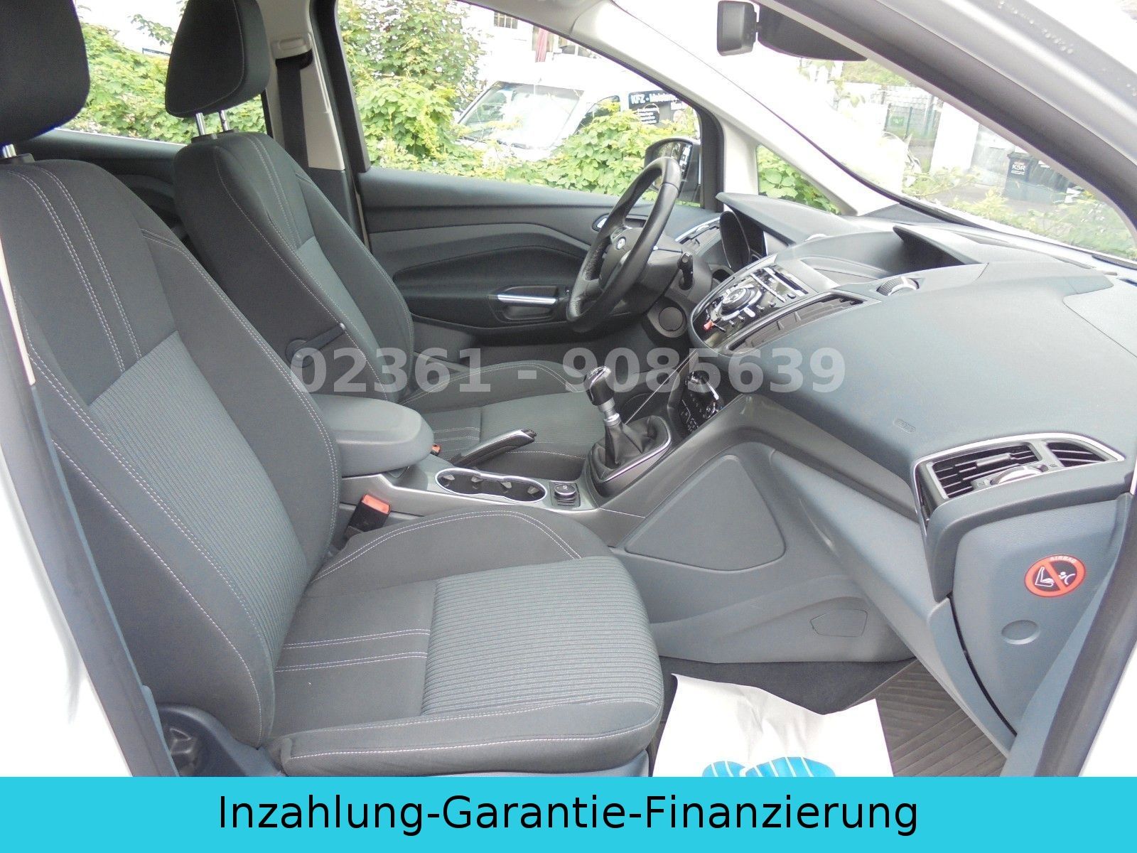 Fahrzeugabbildung Ford C-MAX Titanium/Klima/Navi/Pdc+Kamera/Steuerkette