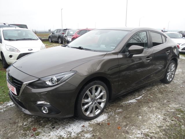 Mazda 3 Lim.2.0 SKYACTIV-120-G Sports-Line*Automatik