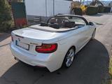 BMW M235i Steptronic Cabrio - weiße BMW M235