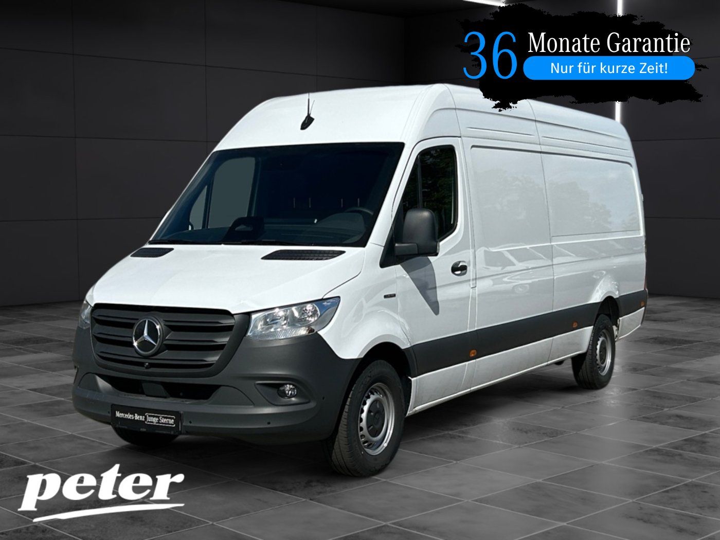 Mercedes-Benz e Sprinter 420 Kasten HD Lang STHZG*