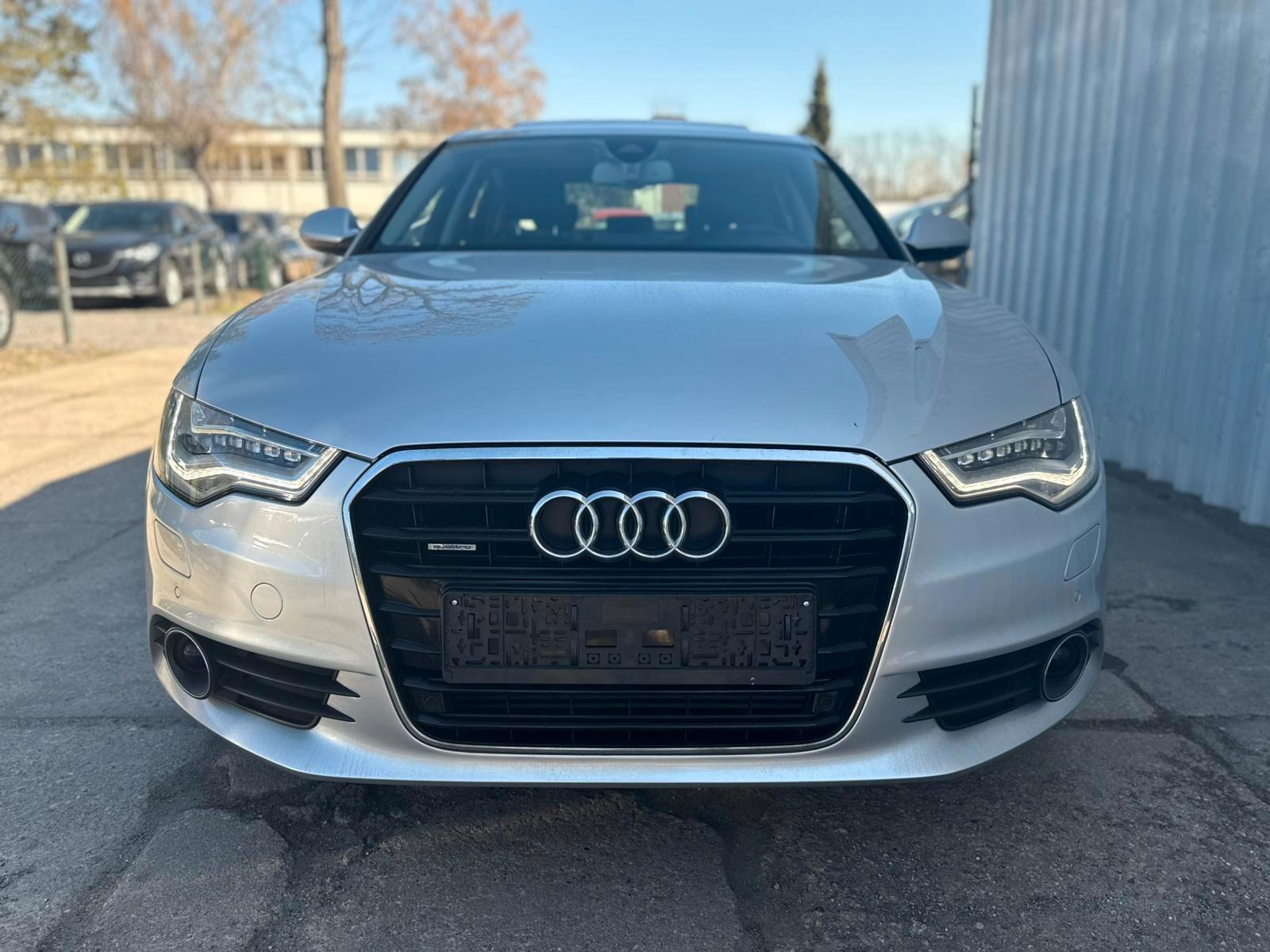 Audi A6 3.0 TDI quattro*LEDER*NAVI*STIG*SCHIEBEDACH*