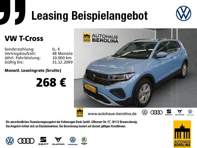 Volkswagen T-Cross 1.0 TSI Life DSG *ACC*R-CAM*Digi.C*SHZ*