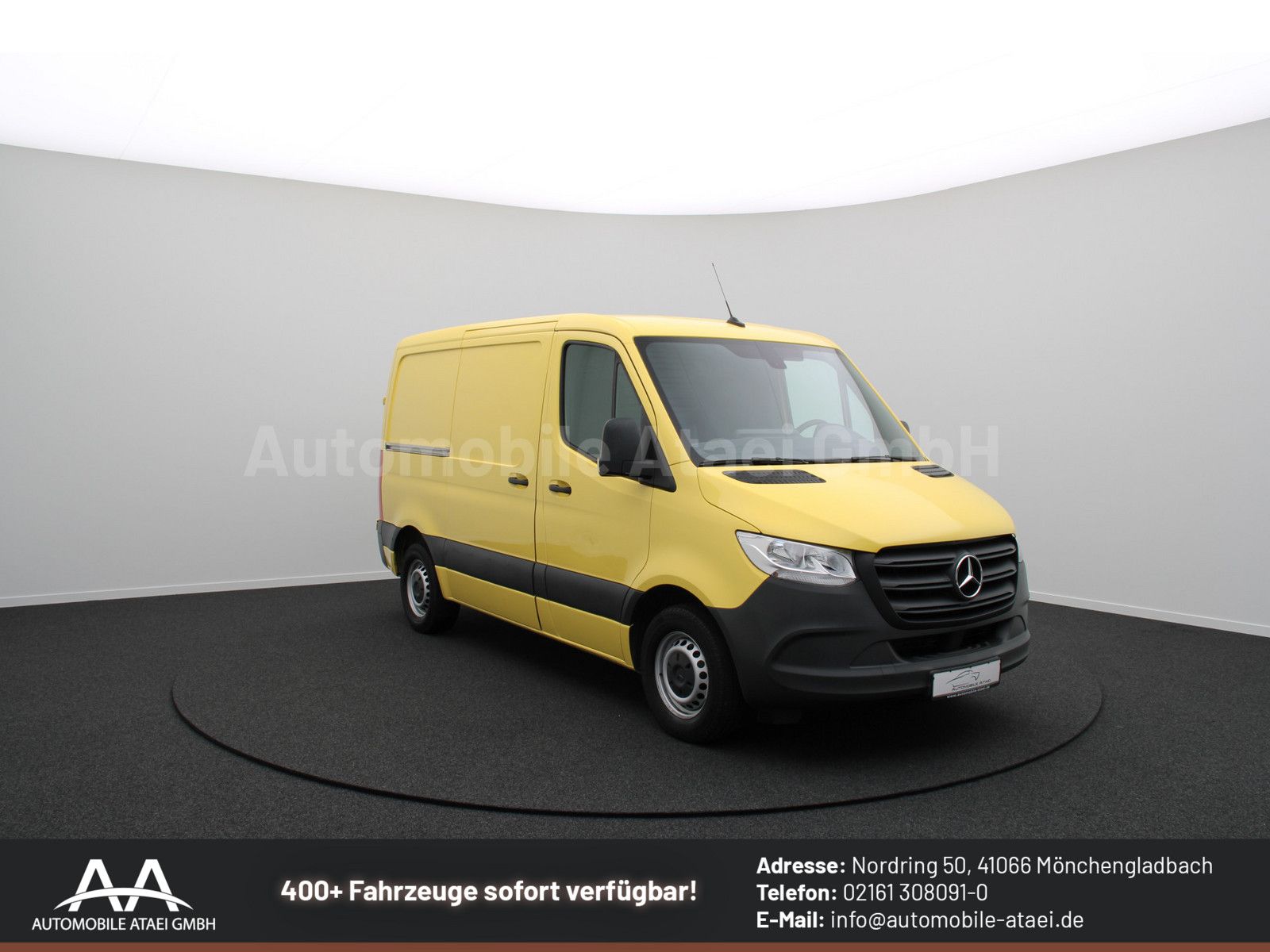 Fahrzeugabbildung Mercedes-Benz Sprinter 316 Automatik *2x Schiebetür* 6556