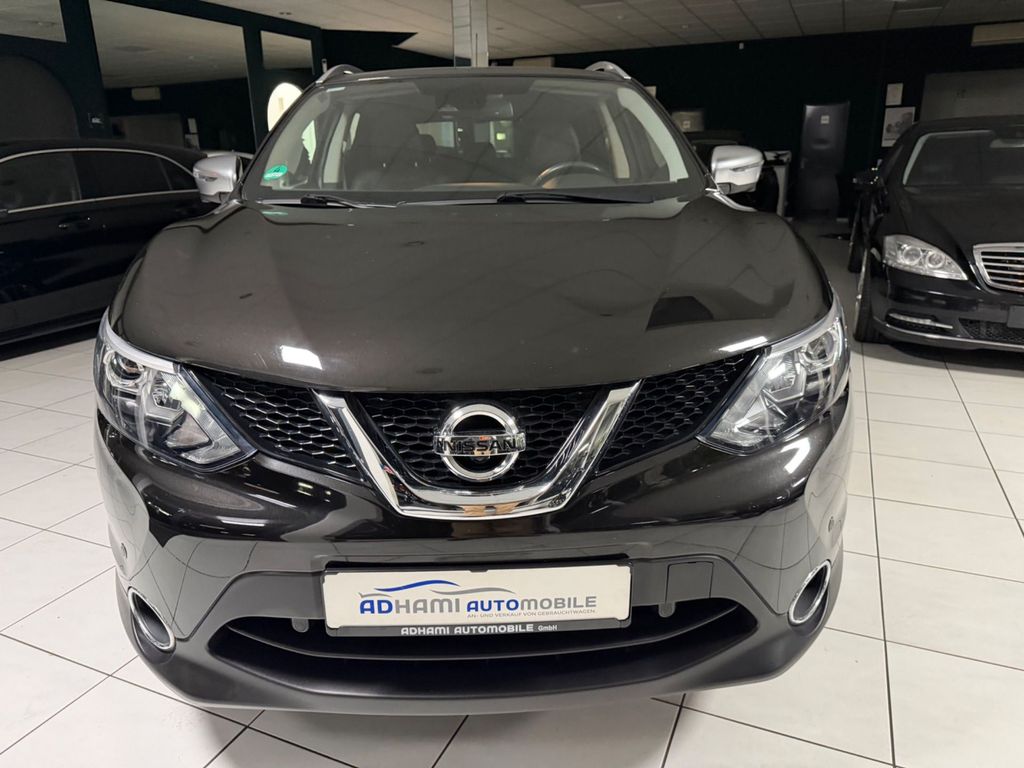NISSAN Qashqai 1.6Tekna 2.Hand LED NAVI CAM AHK LEDER NISSAN Qashqai 1.6Tekna 2.Hand LED NAVI CAM AHK LEDER