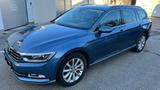 Volkswagen Passat Variant Highline 2.0 TDI - Volkswagen Passat Variant: Blau, Alcantara